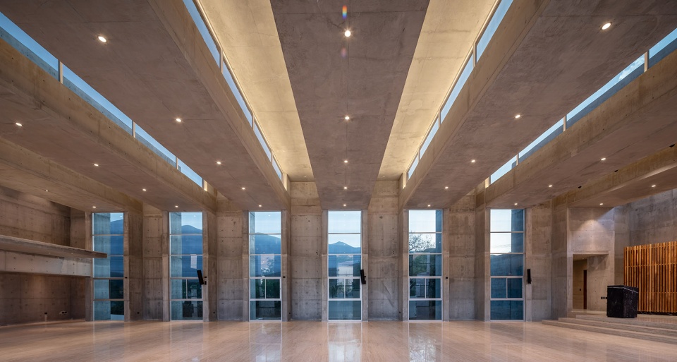 Chapel Fuego Nuevo by WRKSHP