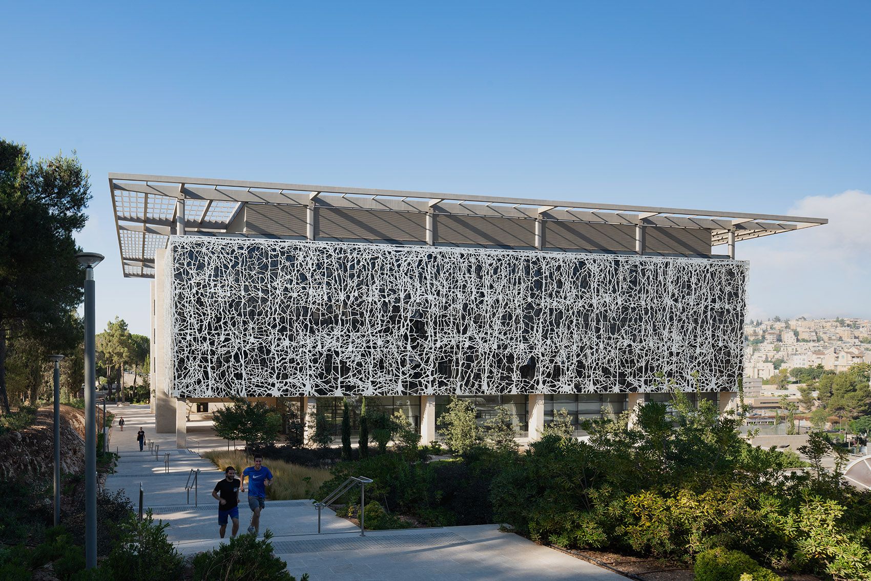 Edmond and Lily Safra Center for Brain Sciences in Jerusalem by Foster Partners