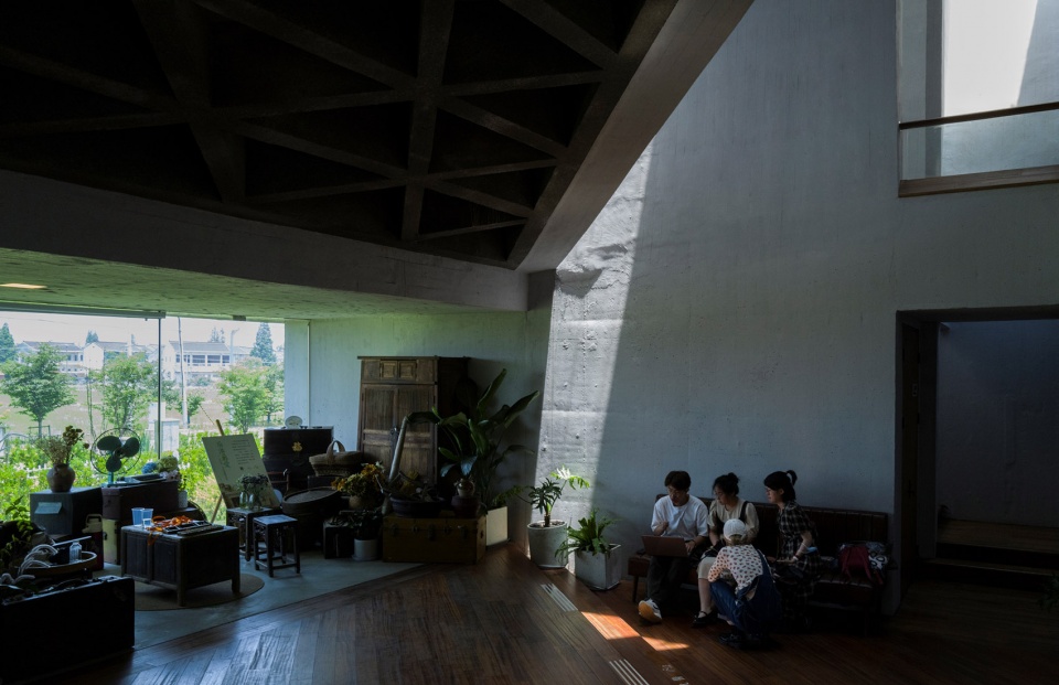 changyang community center china by ge bie architects
