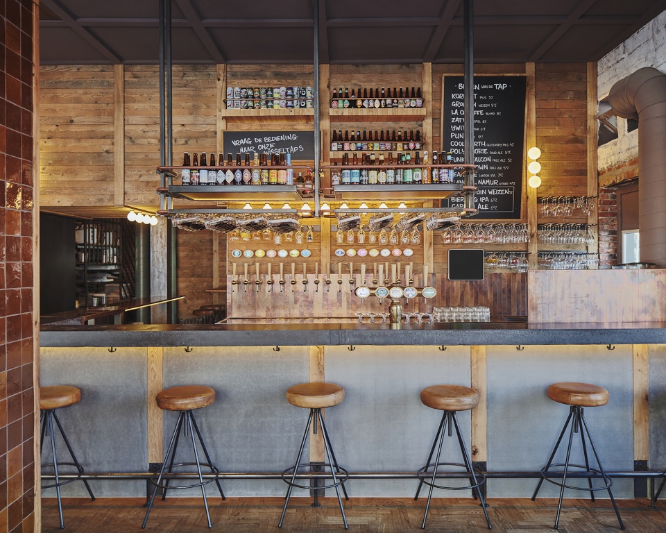 de biertuin amsterdam west by studio modijefsky