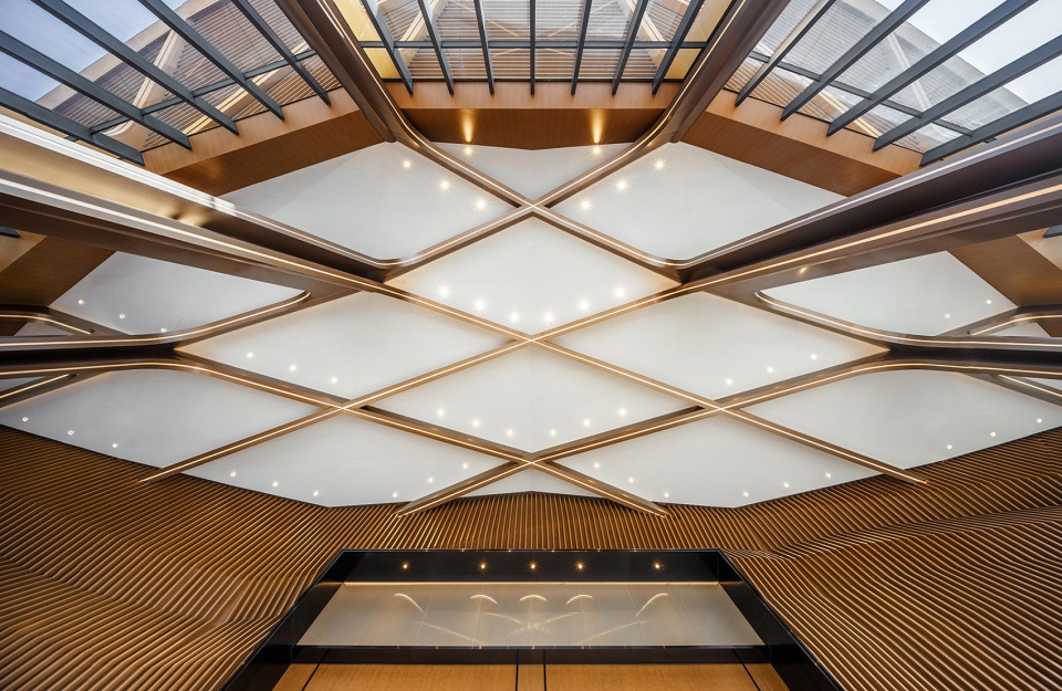 dishui lake convention center china by dc alliance cd design center