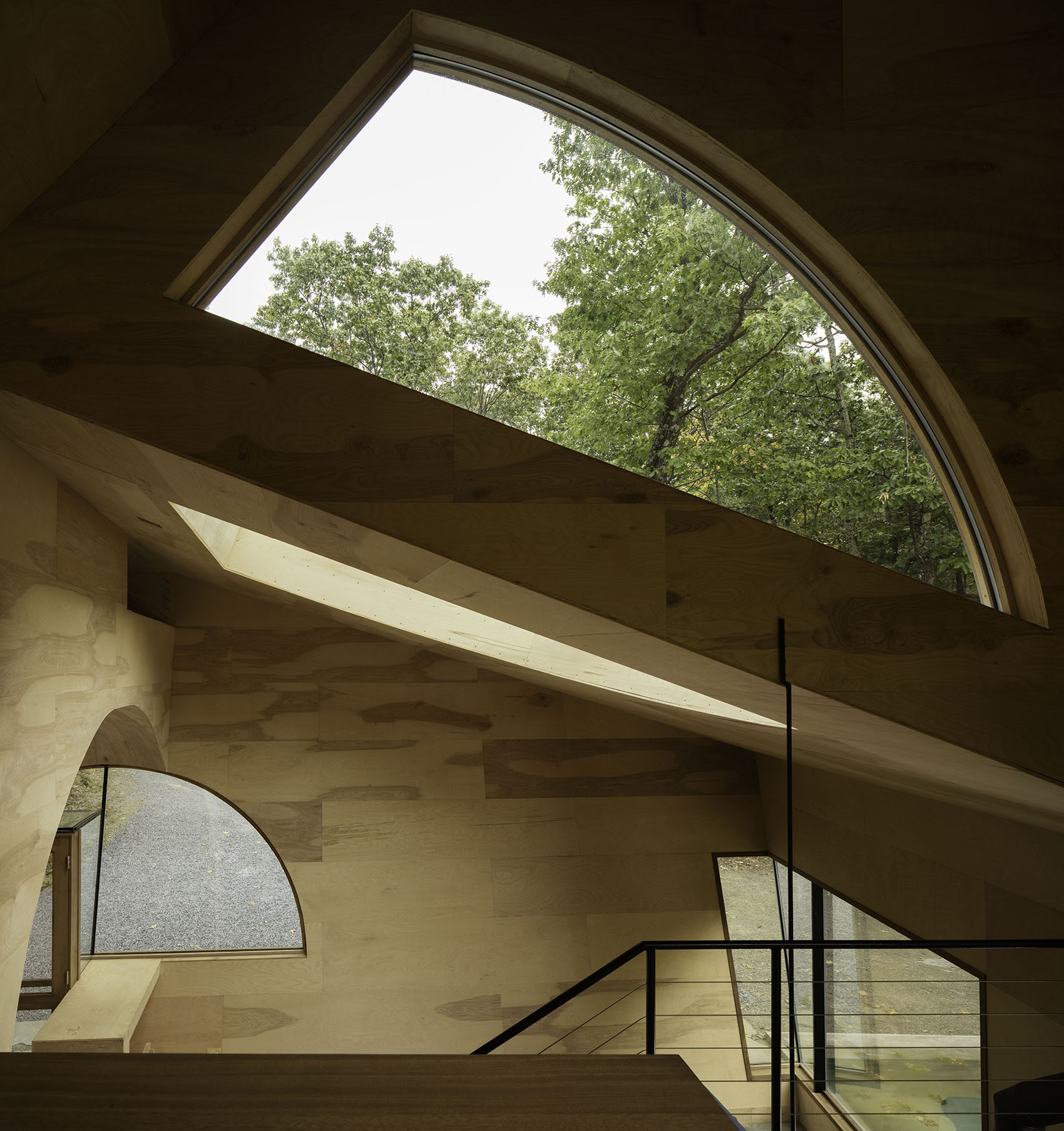 ex of in house by steven holl architects