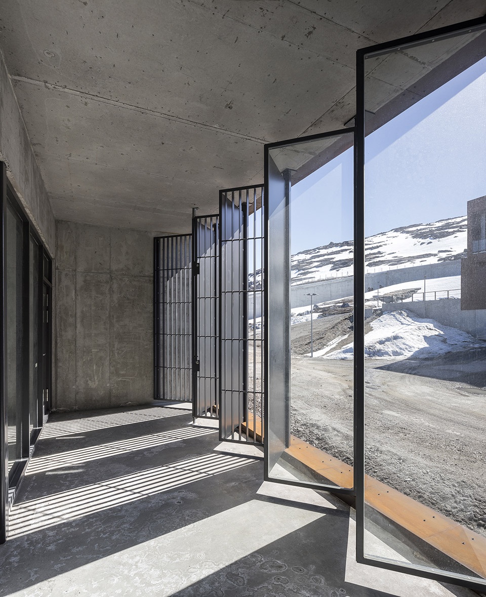 Anstalten in Nuuk Greenland by shl f m as