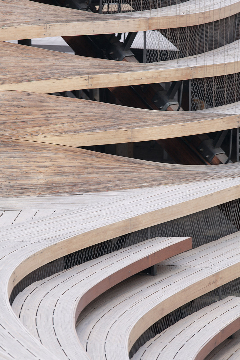 Bamboo Hill Tianjin Vision Hill Plaza China by Origin Architect