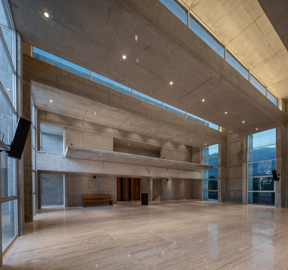 Chapel Fuego Nuevo by WRKSHP