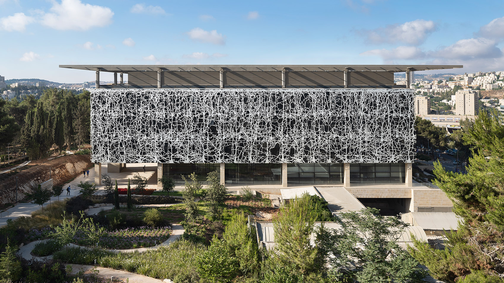 Edmond and Lily Safra Center for Brain Sciences in Jerusalem by Foster Partners