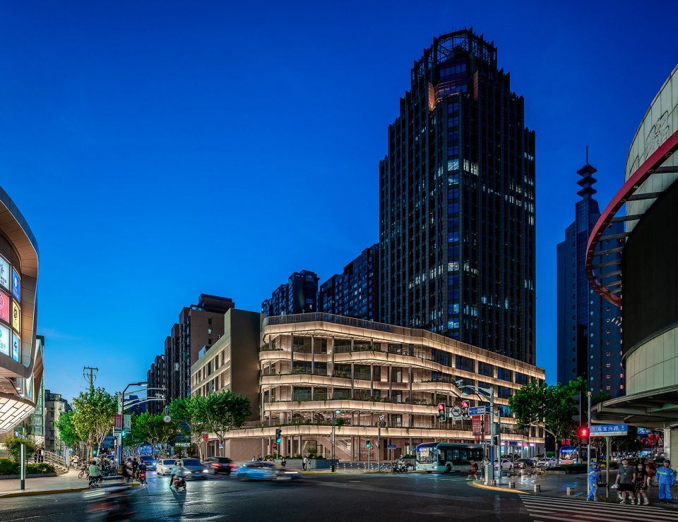 Shanghai Kailong Jiajie Plaza Transformation by AIM