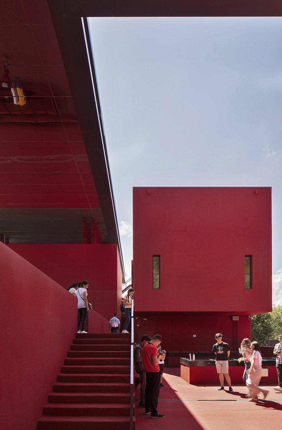 Tumo Center for Creative Technologies by Bernard Khoury DW5