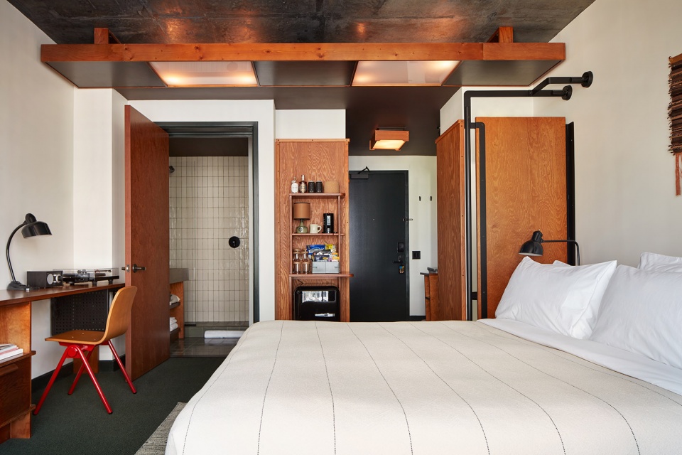 ace hotel brooklyn by roman and williams stonehill taylor