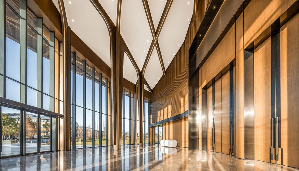 dishui lake convention center china by dc alliance cd design center