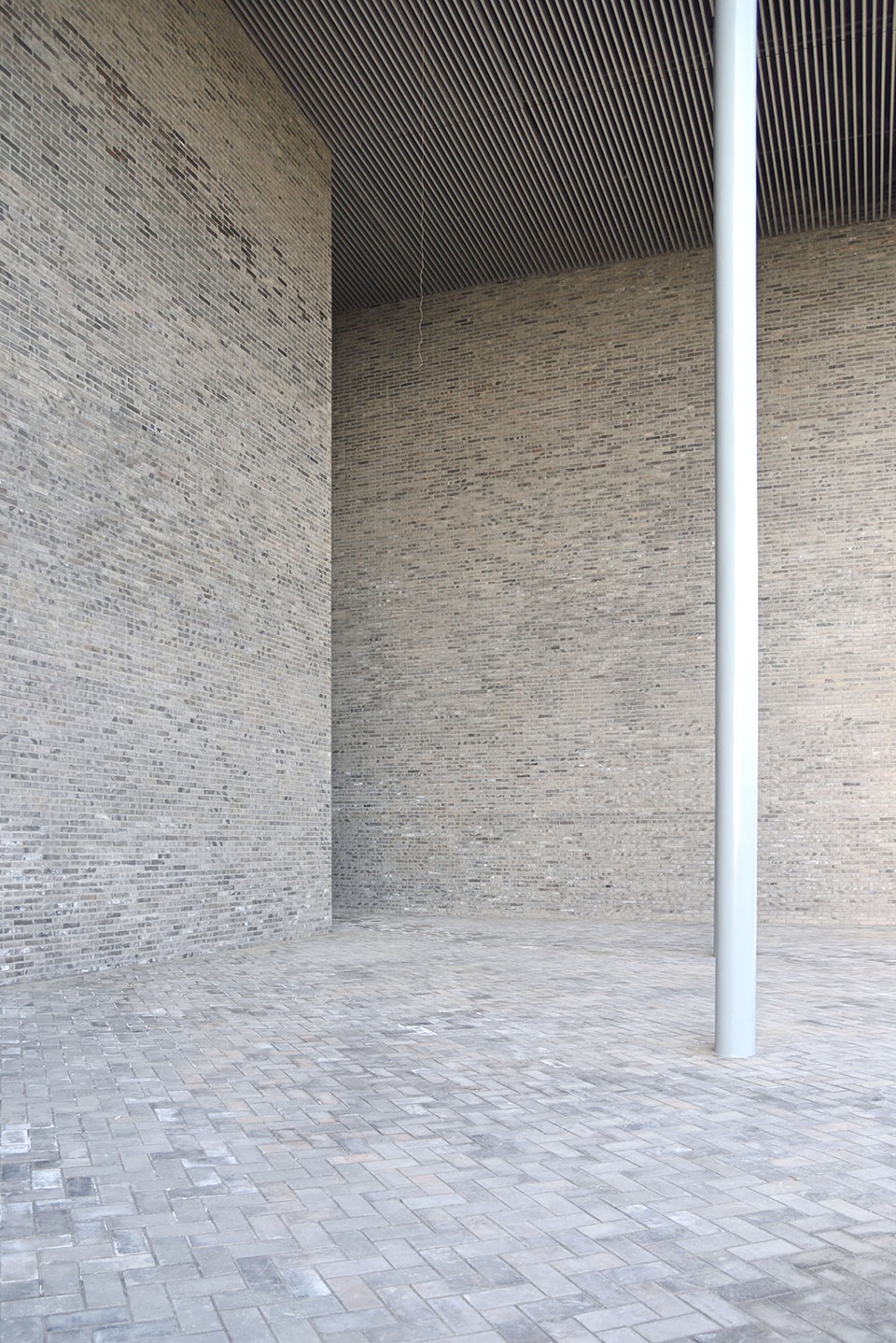 jining art museum china by ryue nishizawa