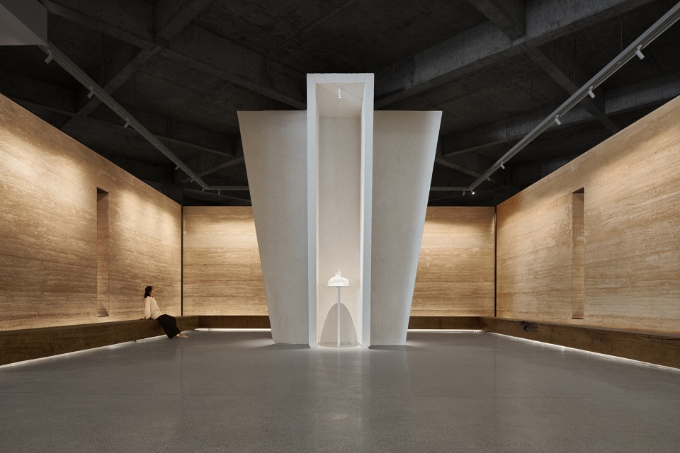 longpeng ceramic museum china by wenfei design