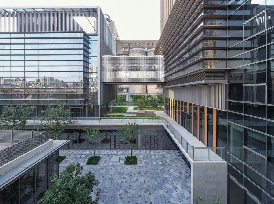 minsheng wharf block e15 3 shanghai china by atelier ping jiang eid arch