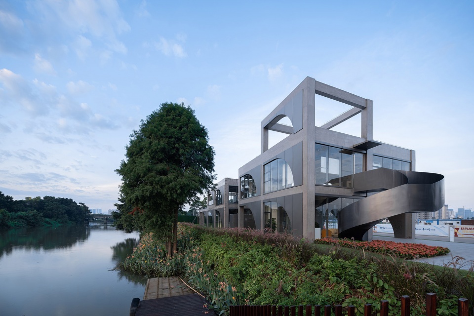 the lattice space oct harbour china by shenzhen multiarch architectural design and consulting co ltd china international engineering desi...