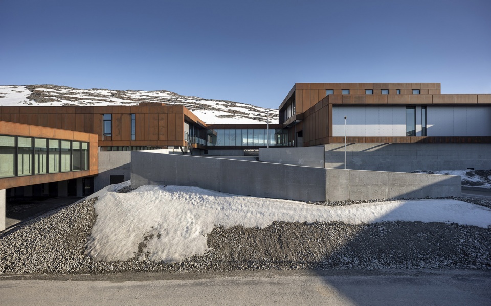 Anstalten in Nuuk Greenland by shl f m as