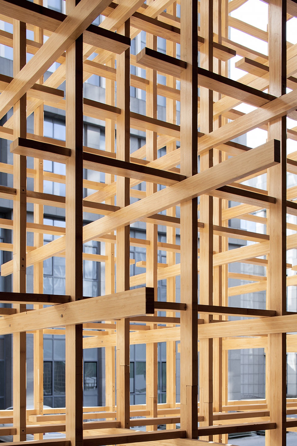 Bamboo Hill Tianjin Vision Hill Plaza China by Origin Architect