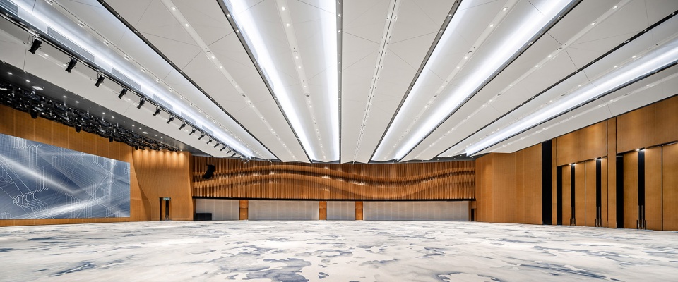 dishui lake convention center china by dc alliance cd design center