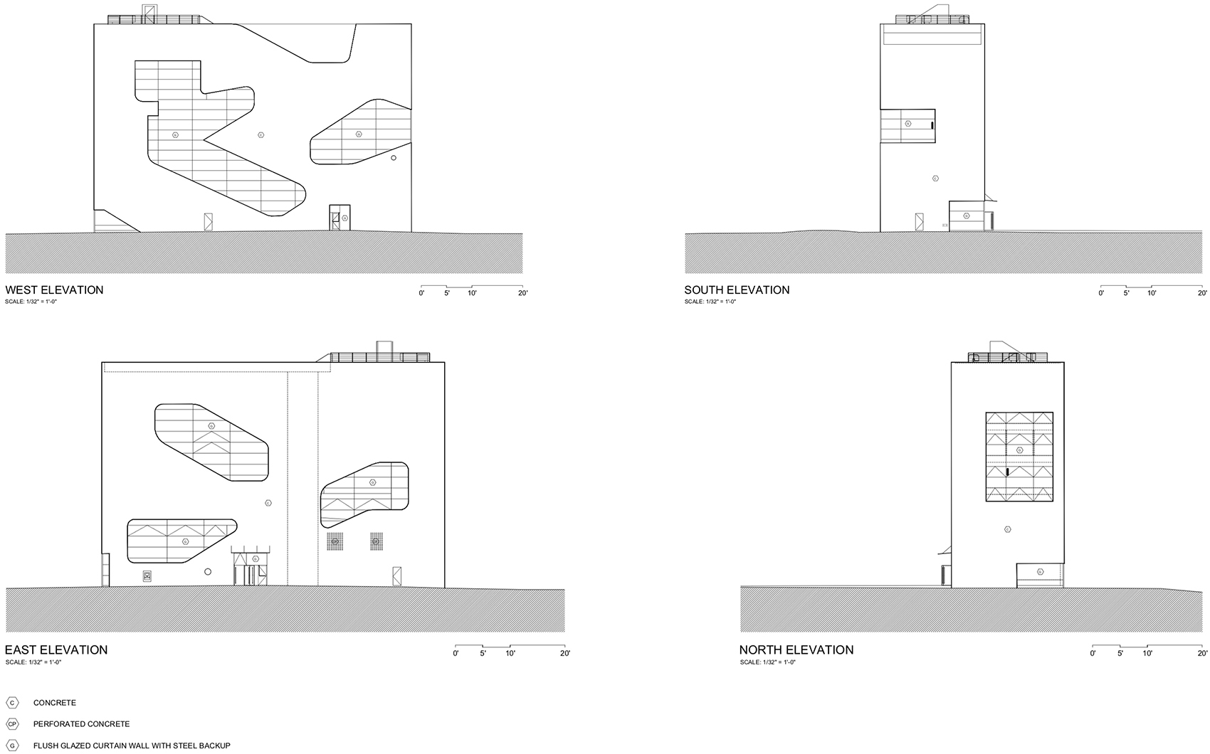 hunters point library queens by steven holl architects 1
