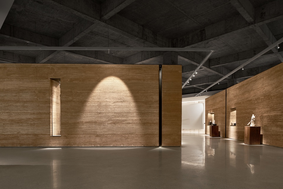 longpeng ceramic museum china by wenfei design