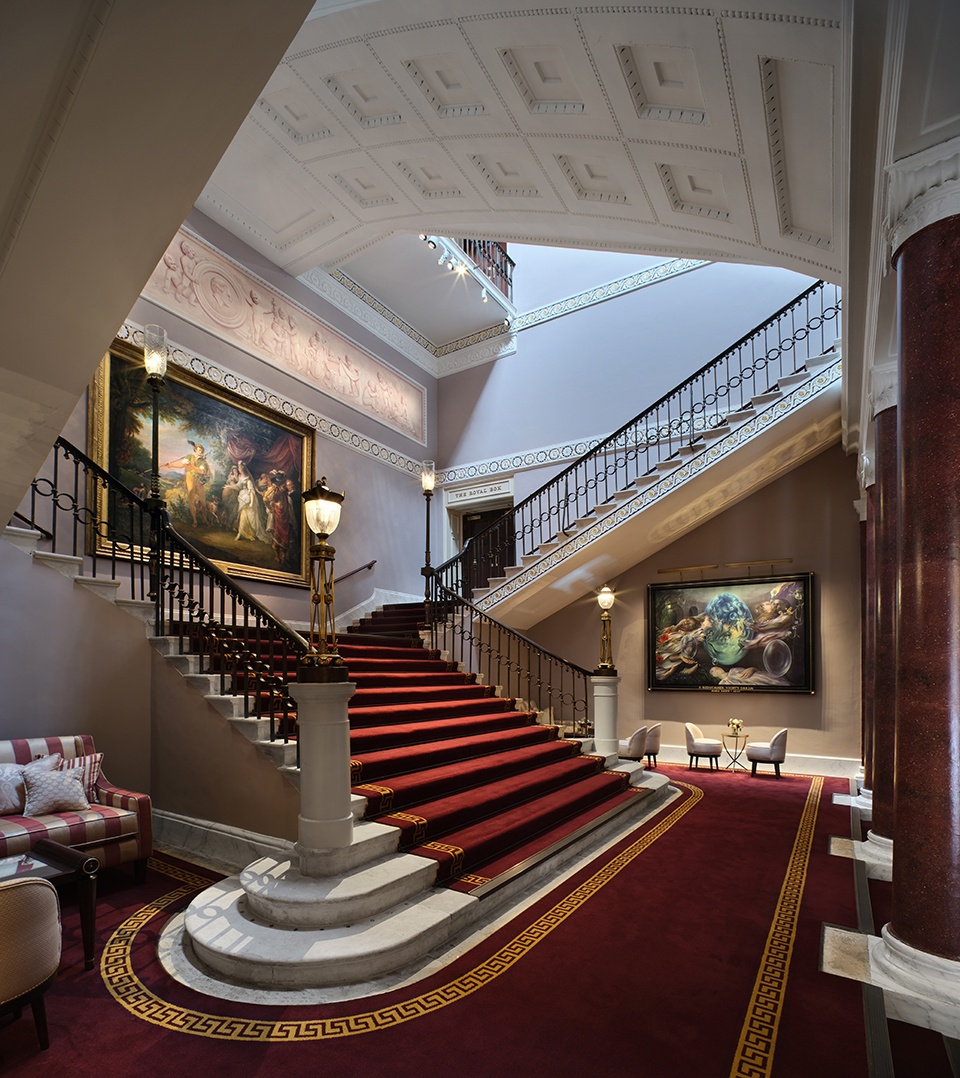 theatre royal drury lane by haworth tompkins