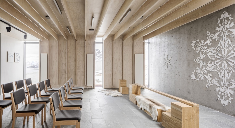 Anstalten in Nuuk Greenland by shl f m as