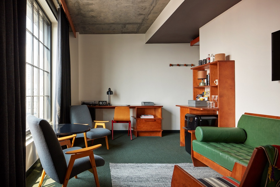 ace hotel brooklyn by roman and williams stonehill taylor
