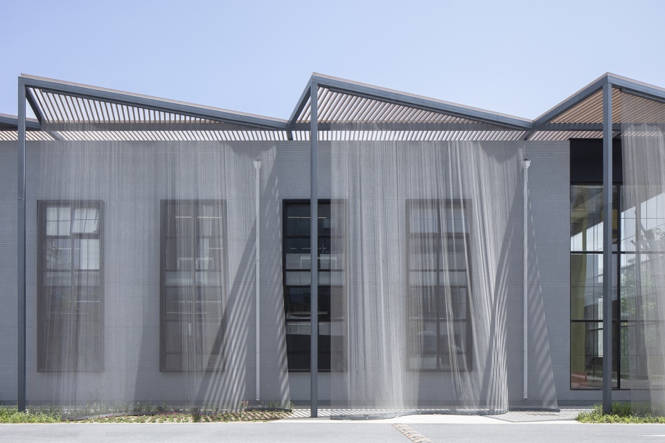beijing fashion factory courtyard a by antistatics architecture