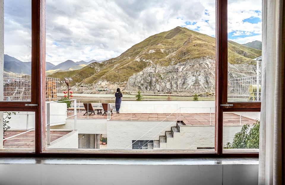 flavor of sun in lahsa china by one day architecture studio