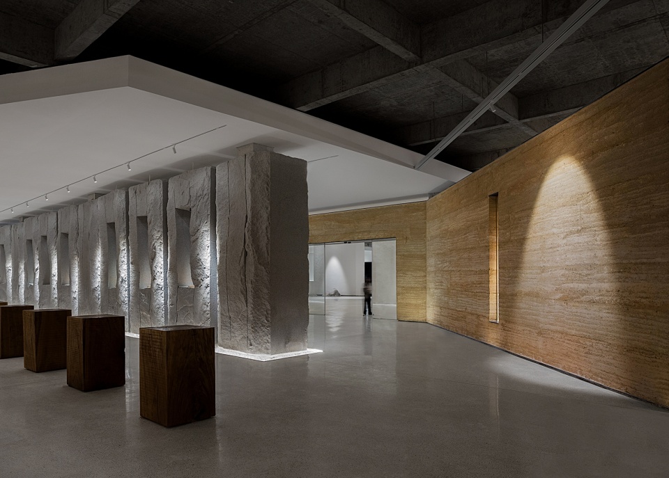 longpeng ceramic museum china by wenfei design