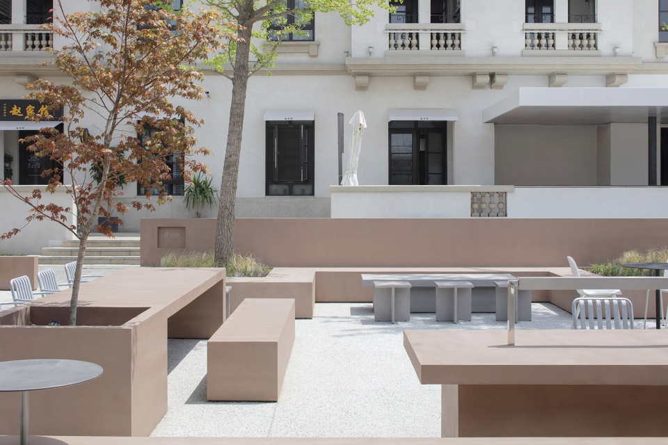 1402 coffee shop in aranya china by b l u e architecture studio
