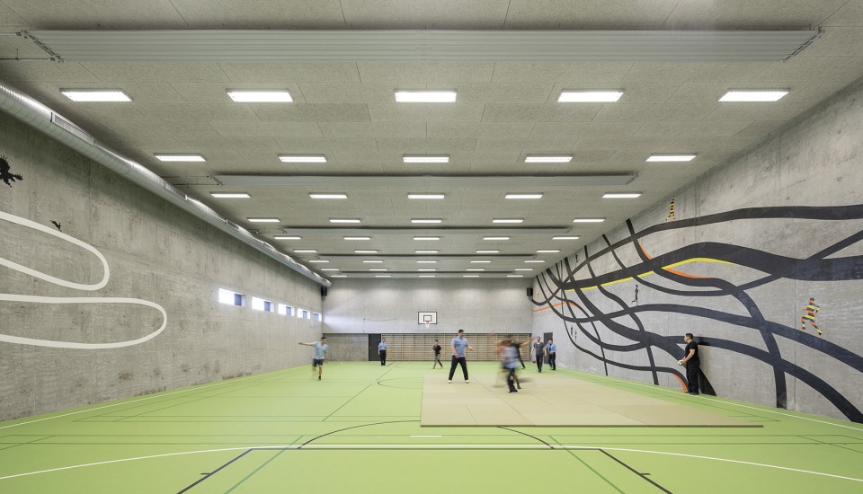 Anstalten in Nuuk Greenland by shl f m as