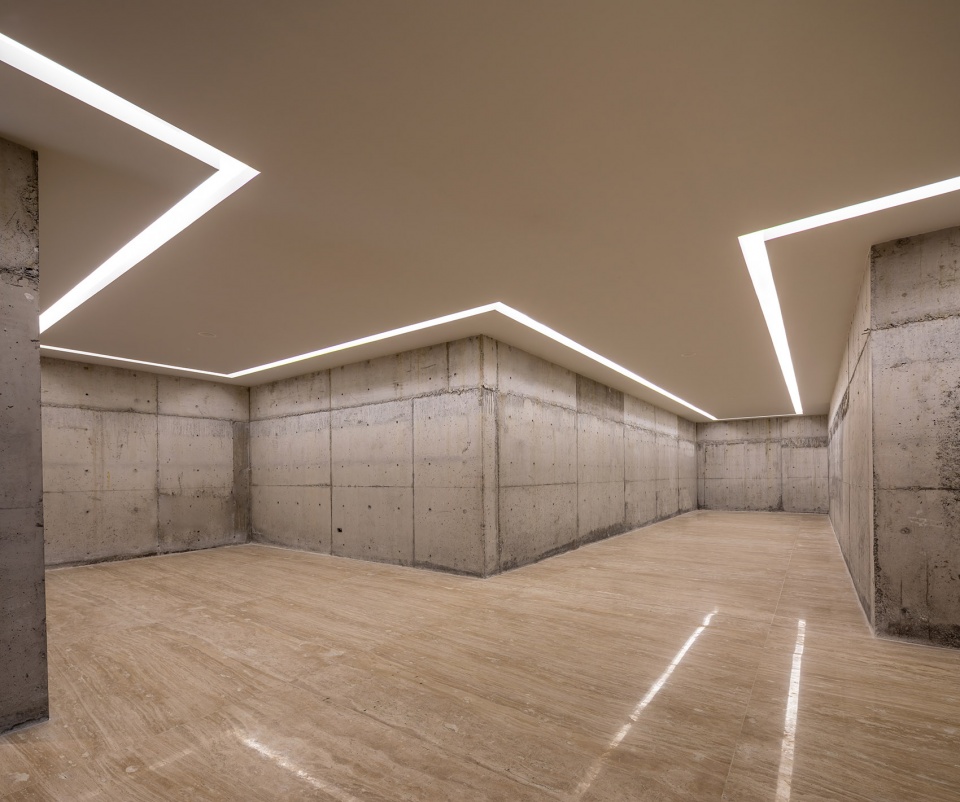 Chapel Fuego Nuevo by WRKSHP