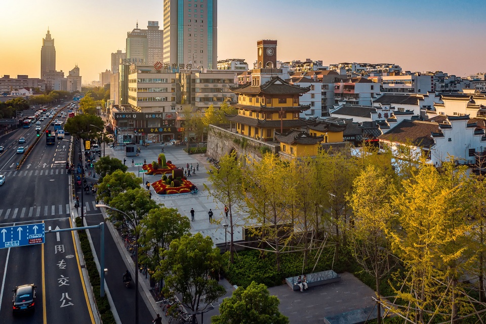 department for comprehensive redevelopment zhongshan road ningbo pfs studio