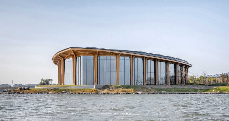 dishui lake convention center china by dc alliance cd design center