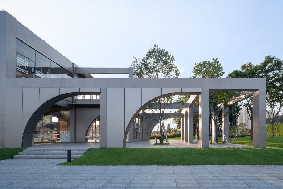 the lattice space oct harbour china by shenzhen multiarch architectural design and consulting co ltd china international engineering desi...