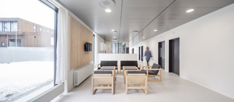 Anstalten in Nuuk Greenland by shl f m as