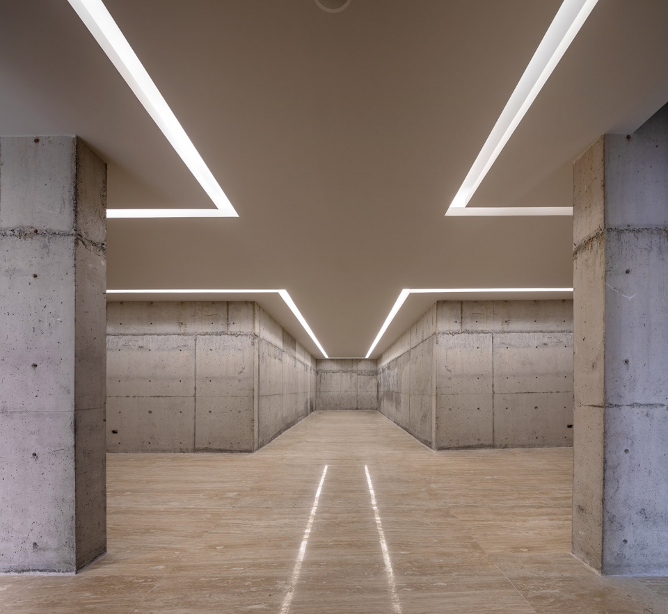 Chapel Fuego Nuevo by WRKSHP
