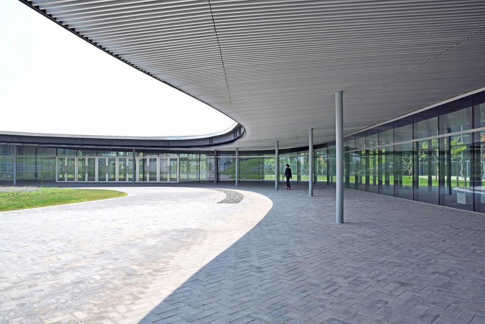 jining art museum china by ryue nishizawa
