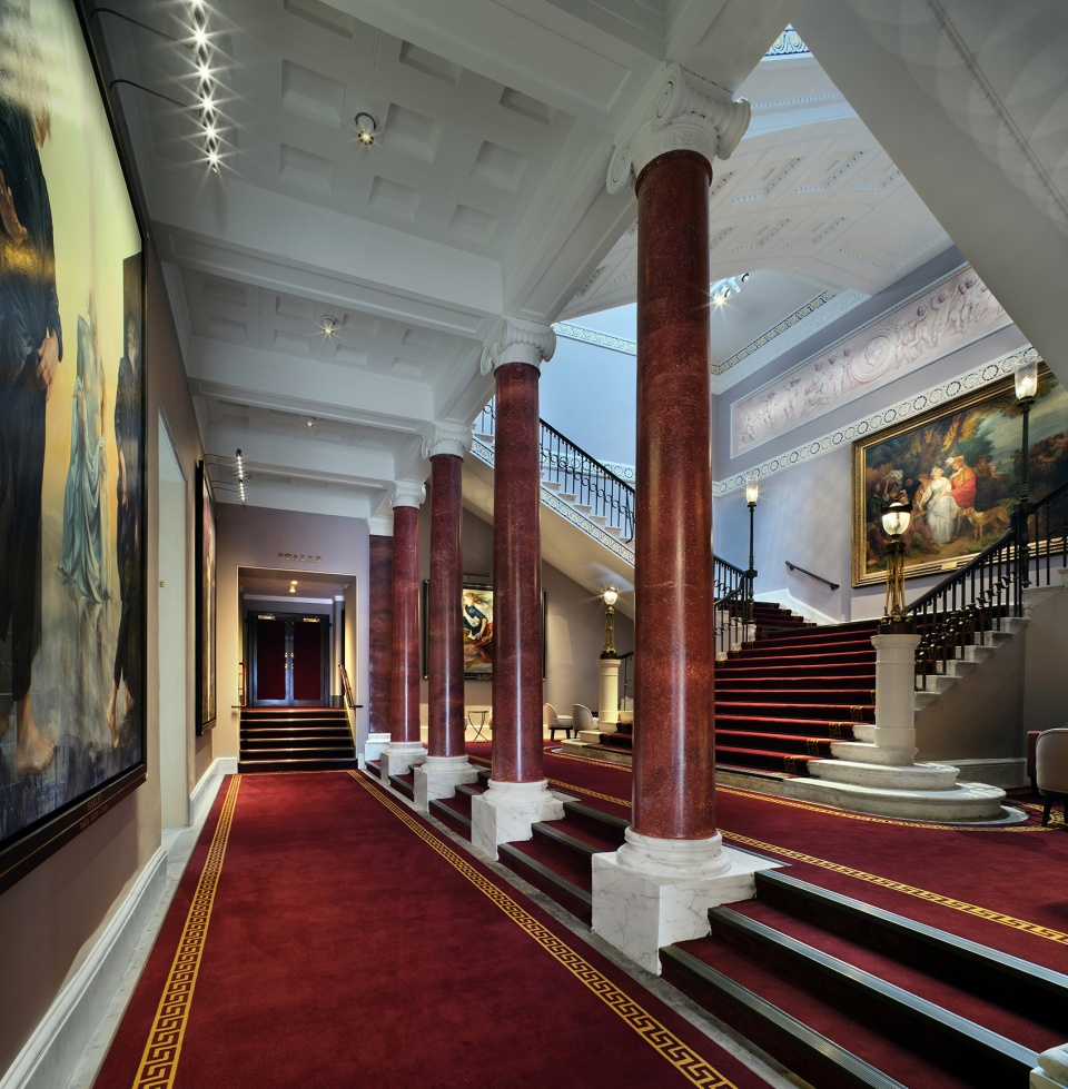 theatre royal drury lane by haworth tompkins