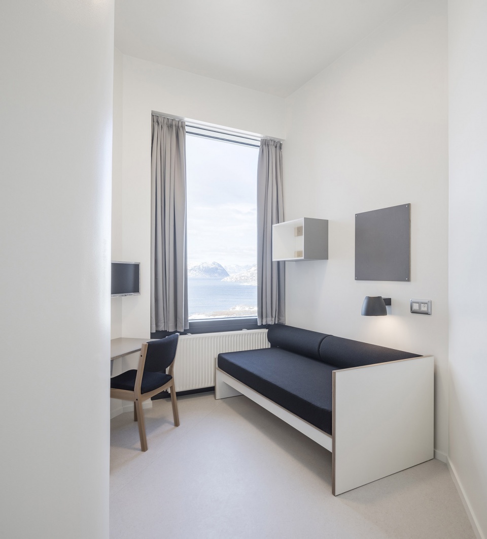 Anstalten in Nuuk Greenland by shl f m as