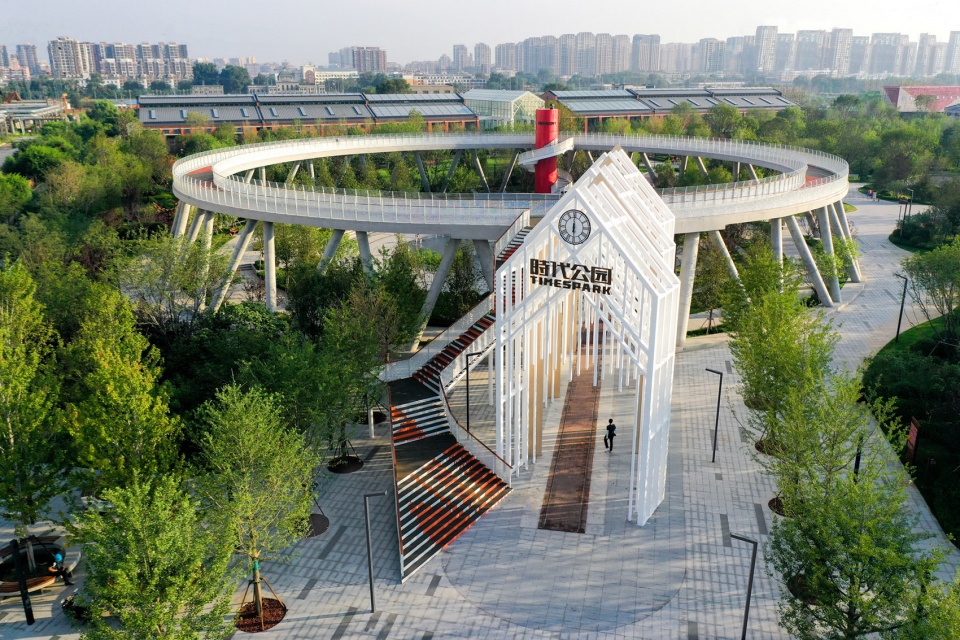 China Resources Land Times Park by Shenyang Jianzhu University HA STUDIO