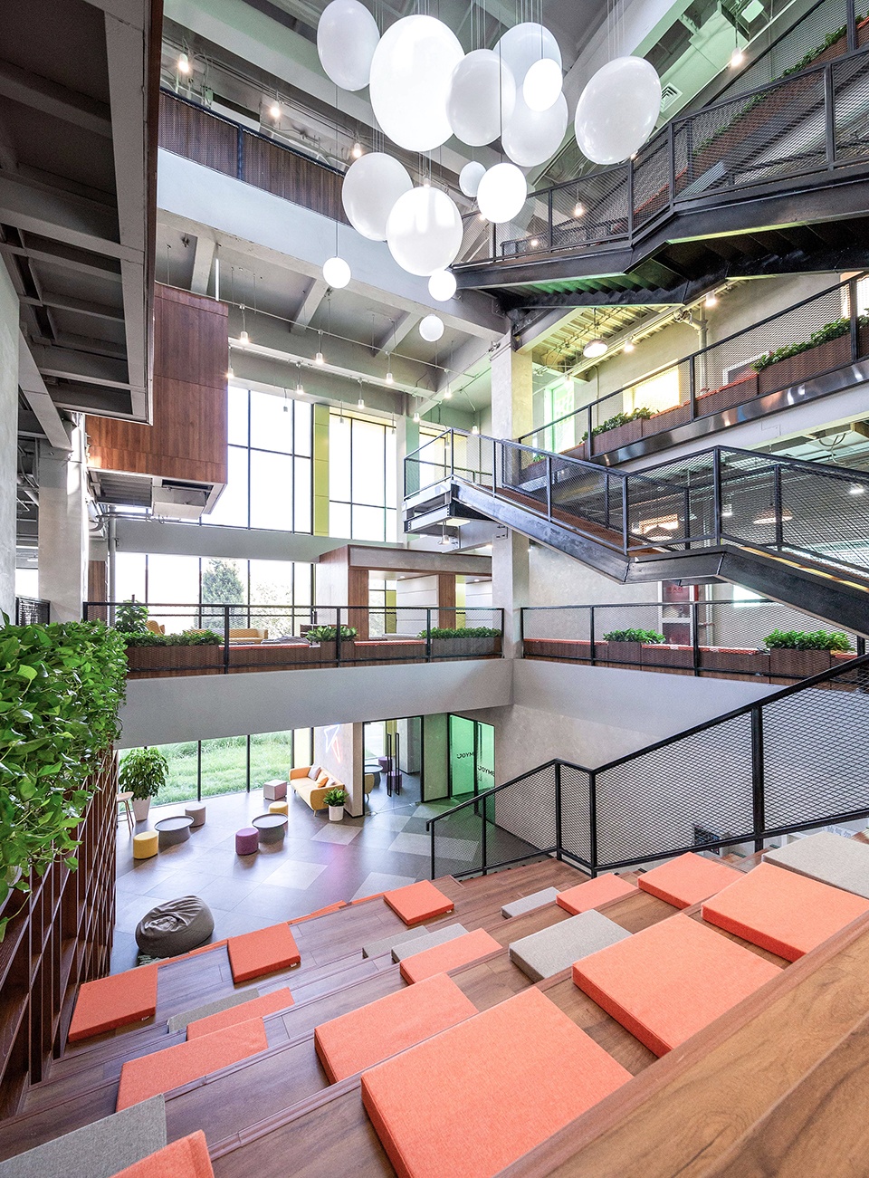 beijing fashion factory courtyard a by antistatics architecture