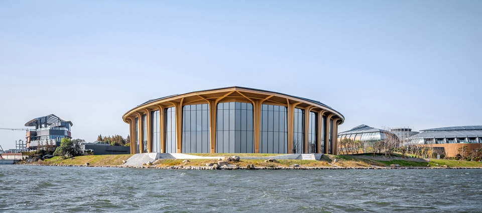 dishui lake convention center china by dc alliance cd design center