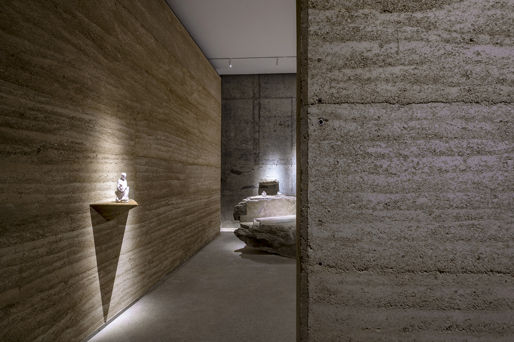longpeng ceramic museum china by wenfei design
