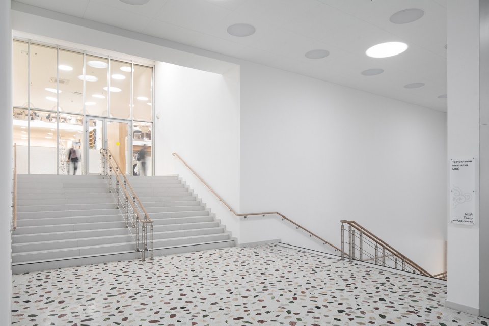 the national library of the republic of tatarstan by xopa