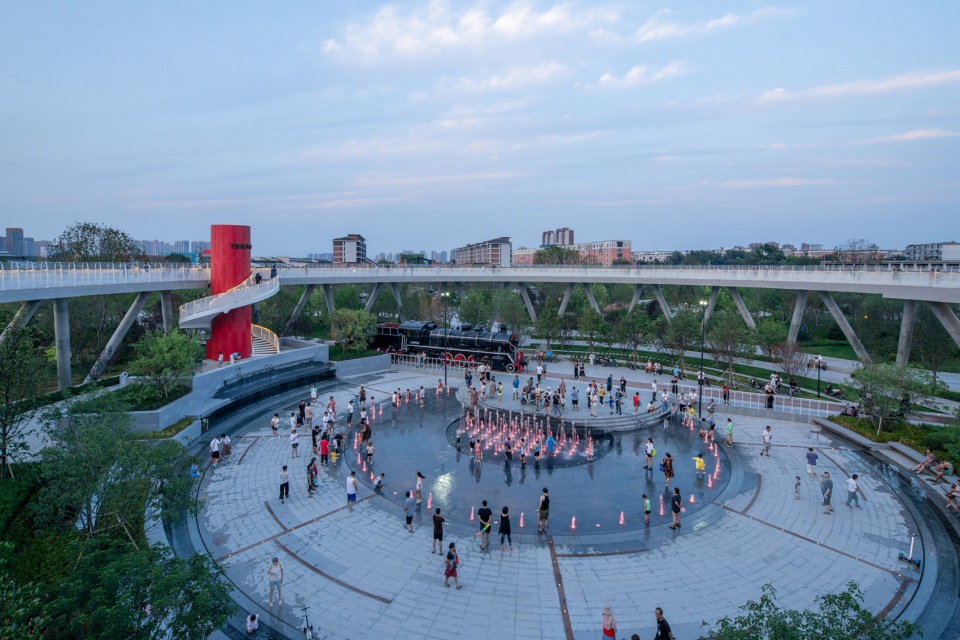 China Resources Land Times Park by Shenyang Jianzhu University HA STUDIO