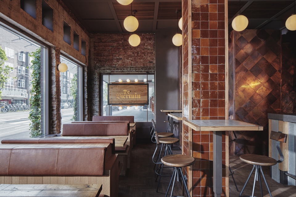 de biertuin amsterdam west by studio modijefsky