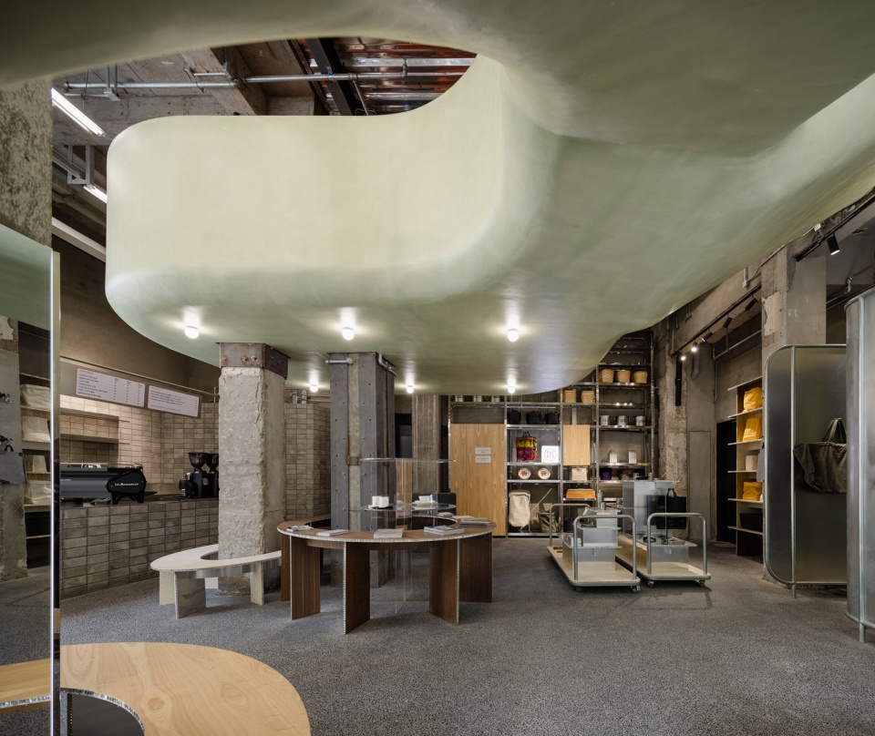in the Park Yanping Road China by AIM ARCHITECTURE