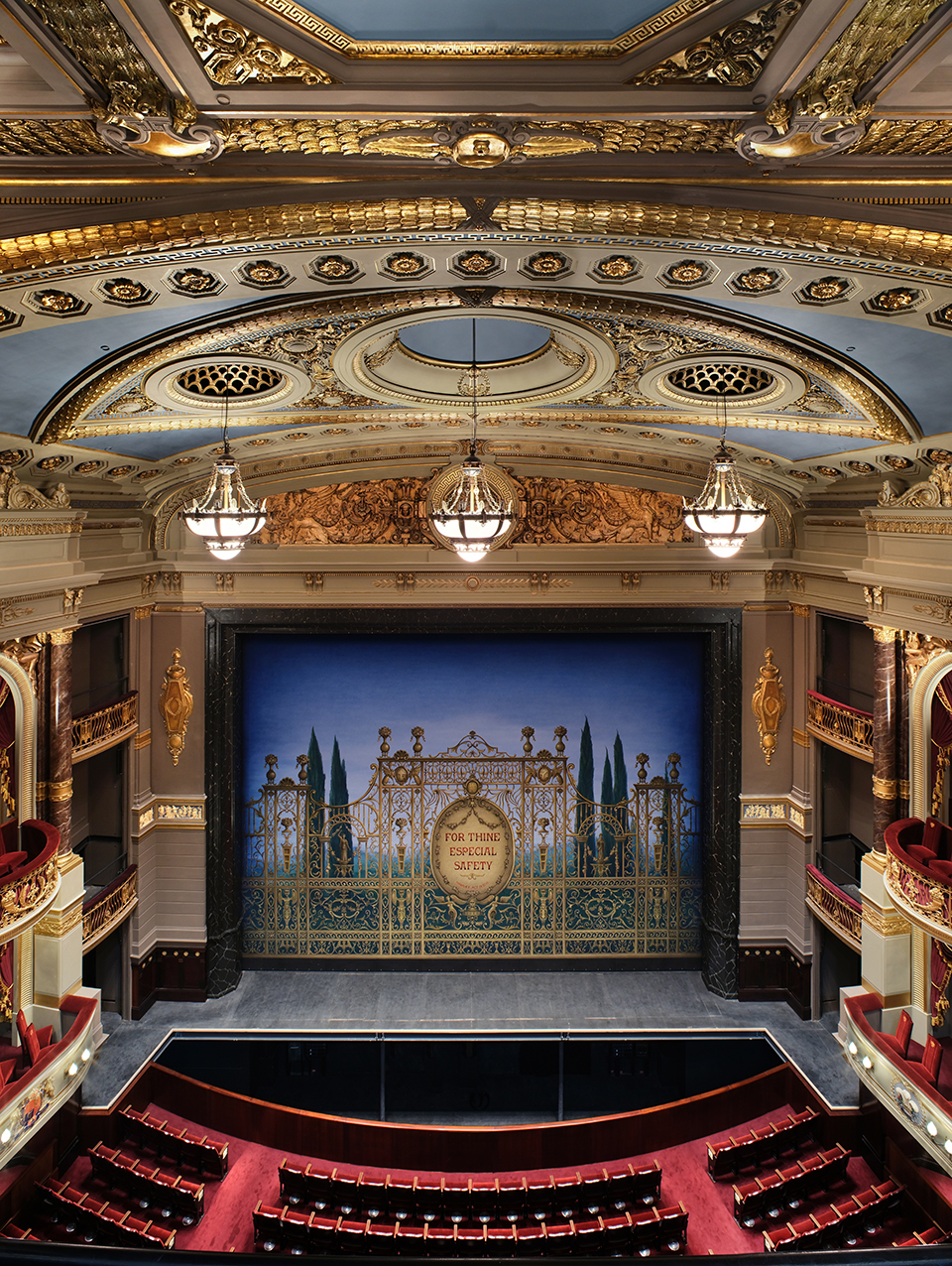 theatre royal drury lane by haworth tompkins