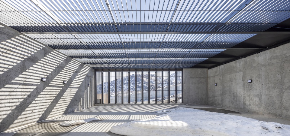 Anstalten in Nuuk Greenland by shl f m as